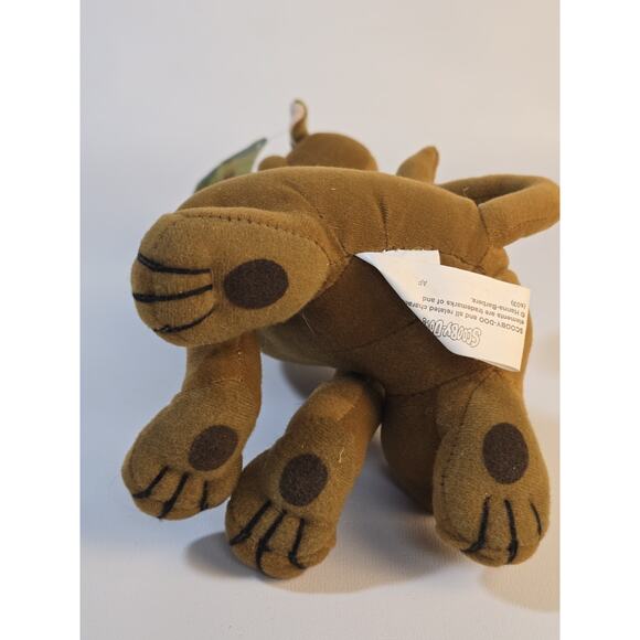 Scooby Doo Gnarling Plush Sitting Vintage 2003 Toy Network Cartoon Network 11" - Picture 6 of 8
